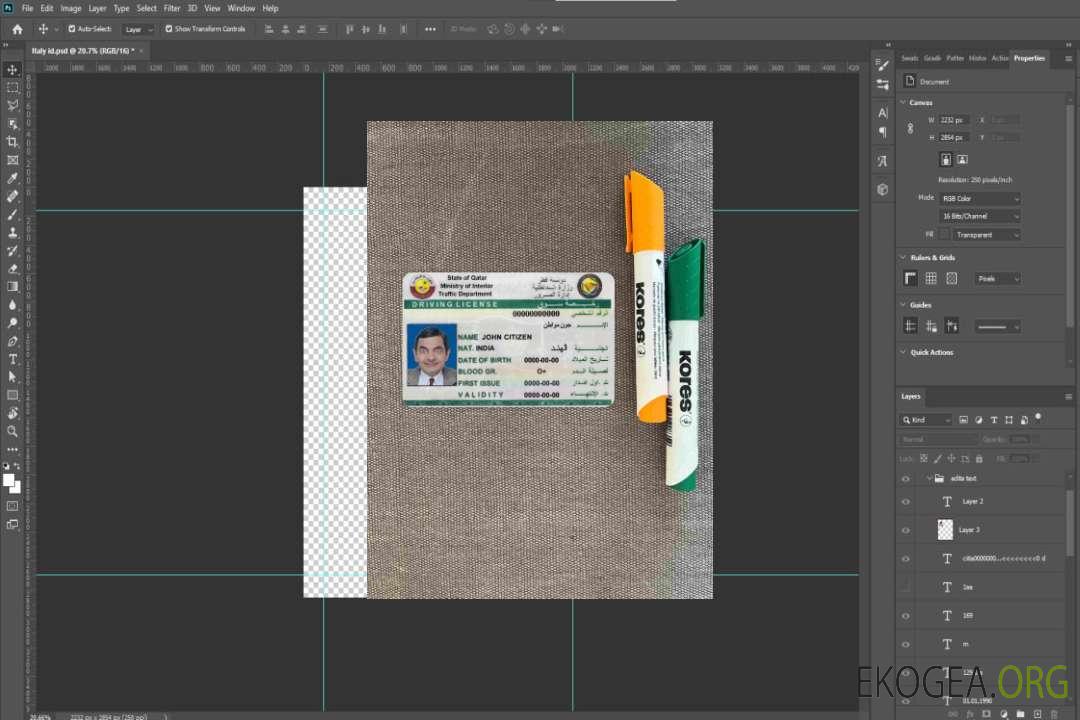 Qatar DL photolook AVANT template Qatar DL photolook AVANT template